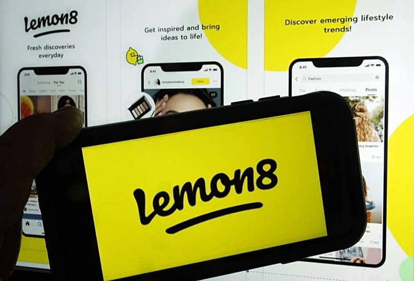 A Lemon8 bemutatkozása New Yorkban, 2023. április 5-én
