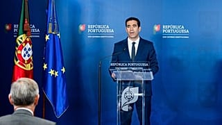 O ministro da Presidência do Conselho de Ministros, António Leitão Amaro