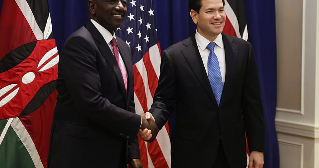 Kenya signs deal that will see United States invest in its health sector