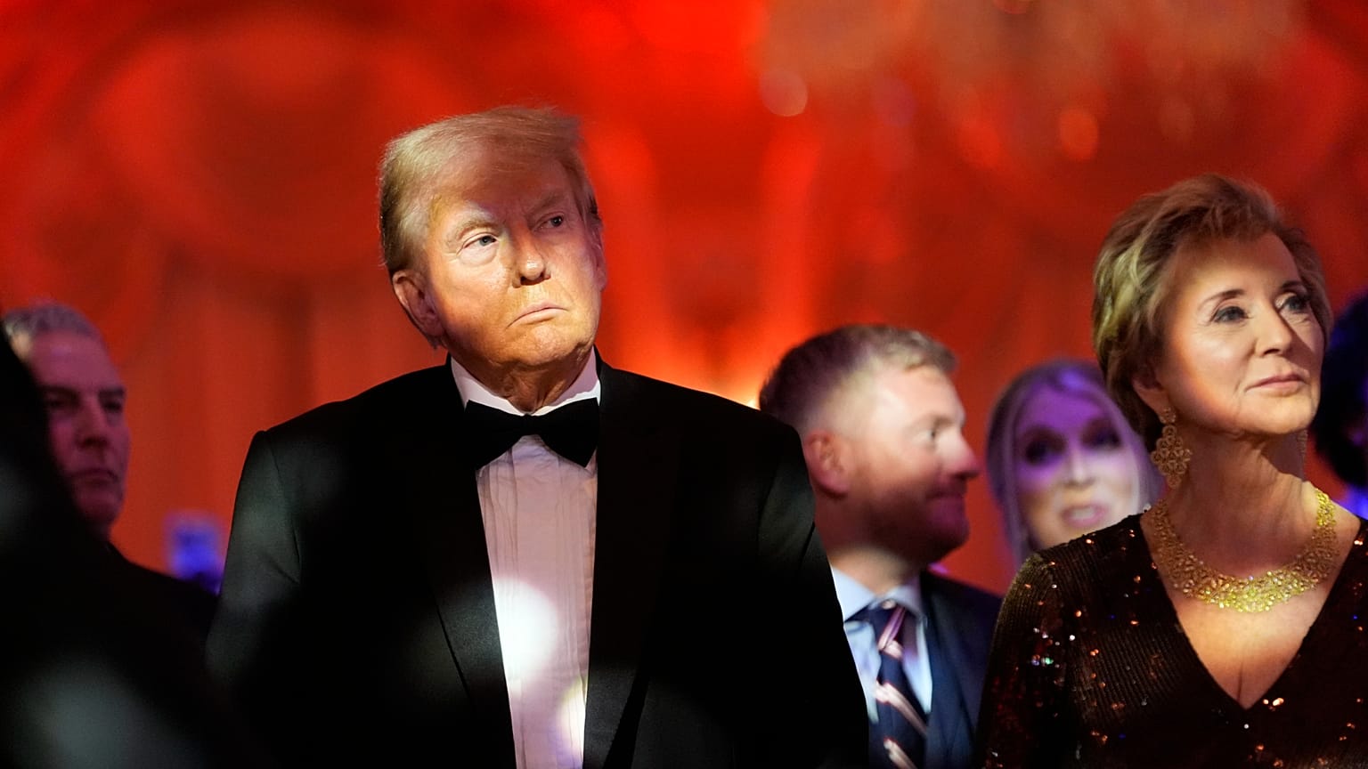 دونالد ترامپ رئیس‌جمهور آمریکا