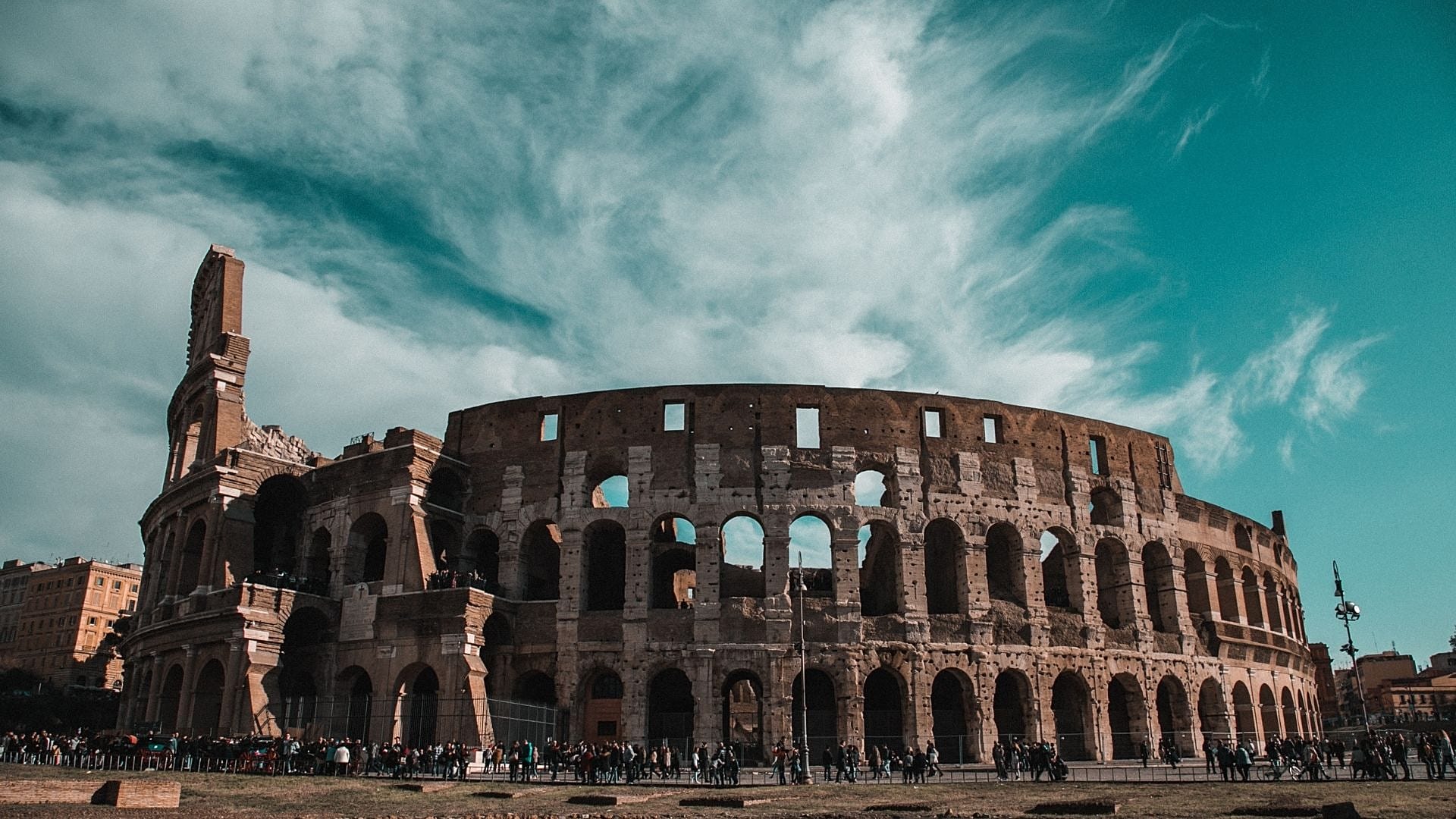 Coliseu, Roma, Itália