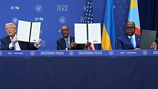 RDC : Trump scelle un accord “historique” entre Tshisekedi et Kagamé