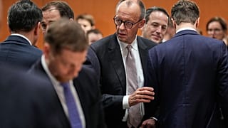 Kanzler Friedrich Merz im Bundestag