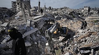 حجم الدمار في قطاع غزة