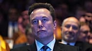 Elon Musk attends the Saudi Investment Forum at the Kennedy Center, Wednesday, Nov. 19, 2025, in Washington. (AP Photo/Evan Vucci)