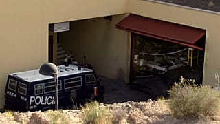 ARCHIVO: La comisaría de la Policía Nacional junto a la playa de Las Américas en la isla canaria española de Tenerife, España, el 7 de mayo de 2006.