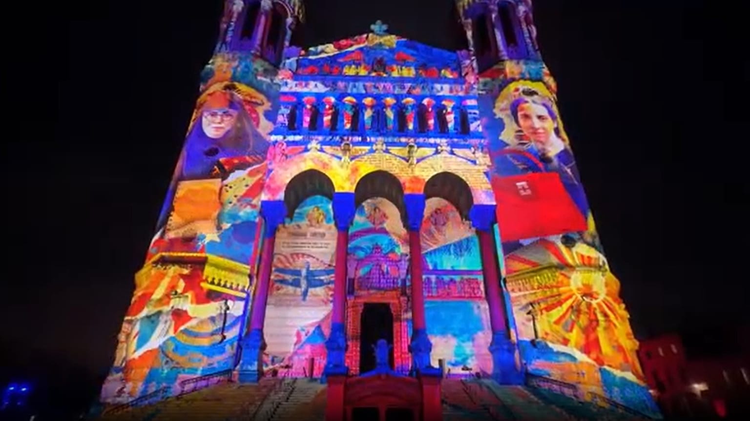 Fête des Lumières à Lyon