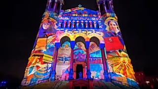 Fête des Lumières à Lyon