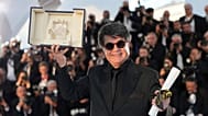 Director Jafar Panahi, winner of the Palme d'Or for the film It Was Just an Accident