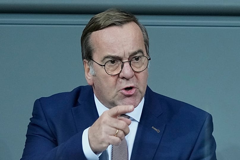 Verteidigungsminister Pistorius hat seine Pläne im Bundestag verteidigt