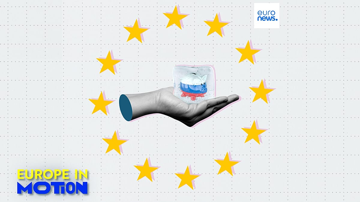 Do Europeans support using frozen Russian money to back Ukraine? Do Europeans support using frozen Russian money to back Ukraine?