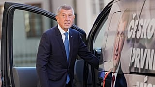 Andrej Babis, az ANO vezetője októberi választási győzelme után