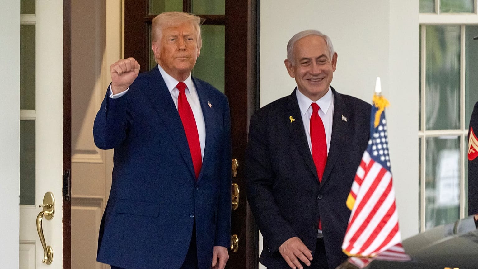 سفر نتانیاهو به واشنگتن و دیدار با ترامپ
