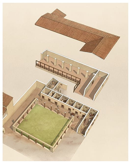 Villa Servile Civita Giuliana