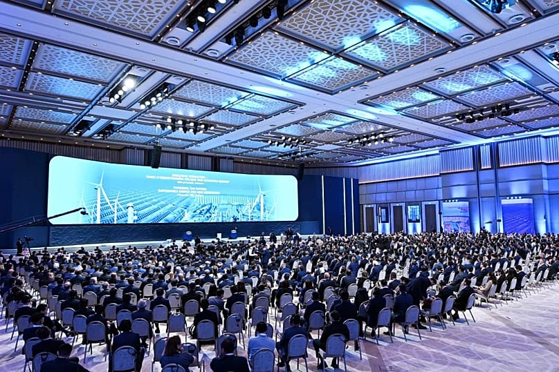 Delegates gather in Tashkent for the “Powering the Future” forum on Uzbekistan’s new energy projects