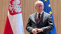 Ο Πολωνός πρέσβης στο Βερολίνο Γιαν Τομπίνσκι