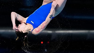 София Лыскун на чемпионате мира в Дохе, 2024 год