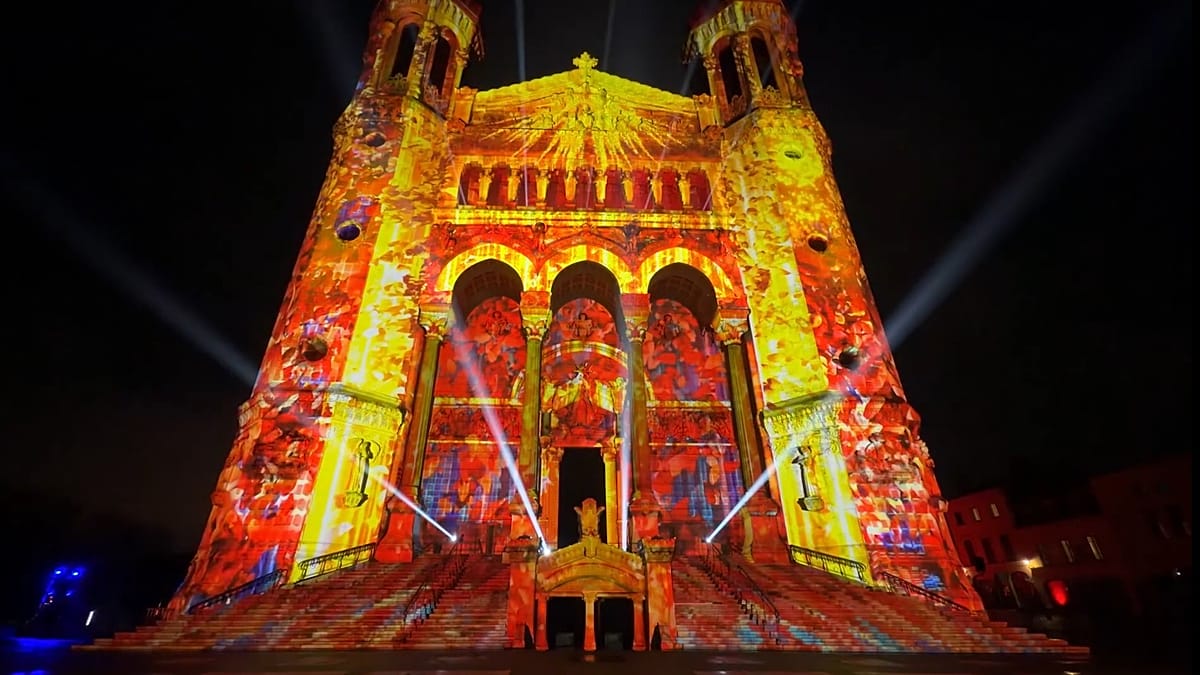 La Fête des lumières s'ouvre à Lyon