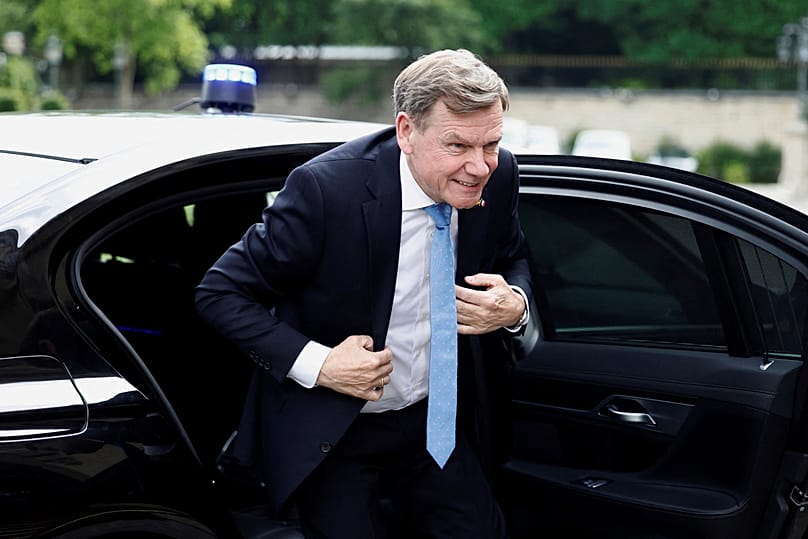 Außenminister Johann Wadephul in Paris, 7. Mai 2025