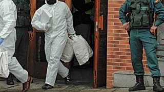 Imagen de archivo de agentes de la Guardia Civil en sus operativos. 