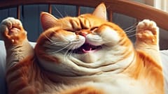 TikTok'ta popüler olan bir kedi figürü.
