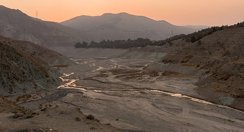 A korábban bőséges hegyi folyók is kiapadnak