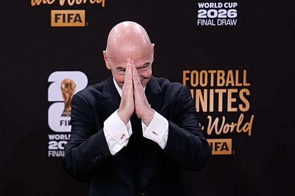 جانی اینفانتینو، رئيس فیفا