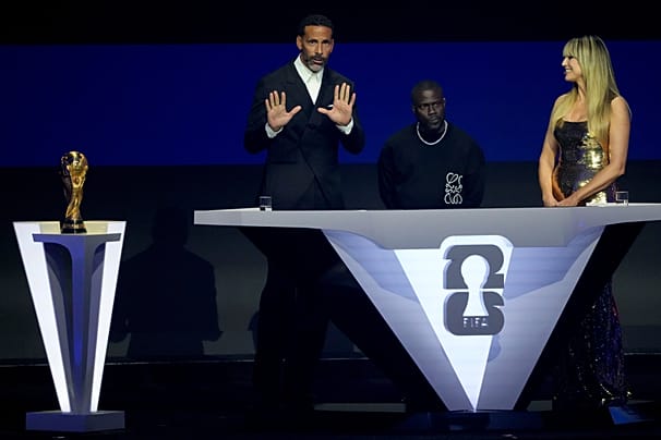 ریو فردیناند، مدافع پیشین باشگاه منچستر یونایتد و تیم ملی انگلستان