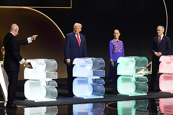 فیفا در ابتکاری جدید و عجیب، از رهبران سه کشور میزبان خواست در فرآیند قرعه‌کشی جام جهانی حضور داشته باشند