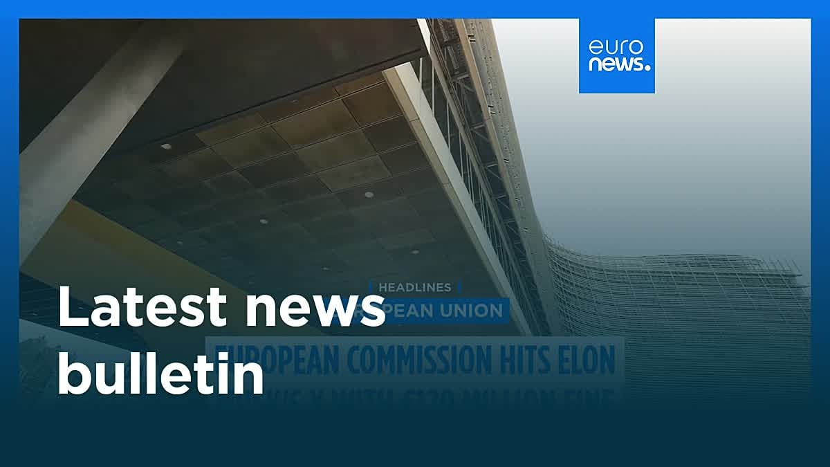 فيديو. نشرة آخر الأخبار | 5 ديسمبر 2025 – مساءً