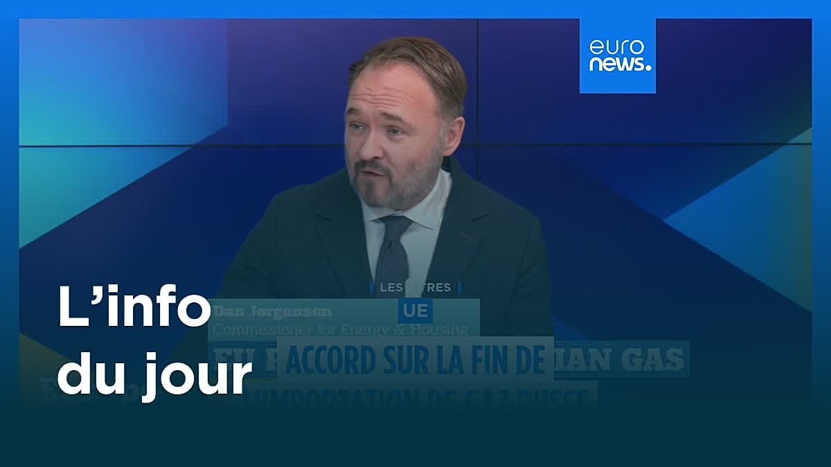 L’info du jour | 5 décembre 2025 - Soir