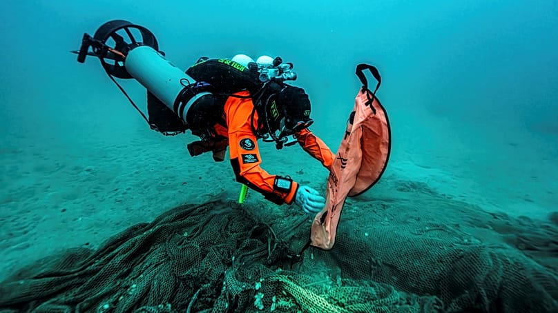  Καθαρισμός βυθού 
