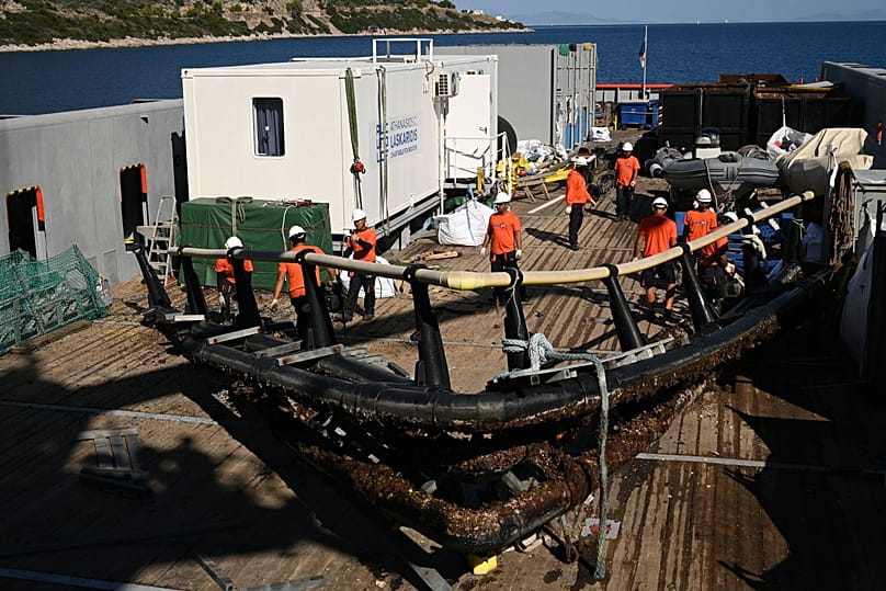  Καθαρισμός βυθού 