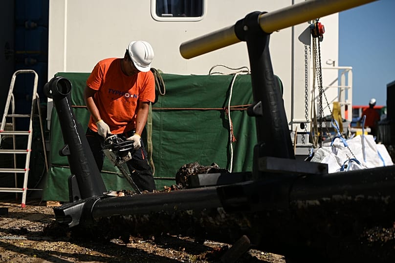 Καθαρισμός βυθού 