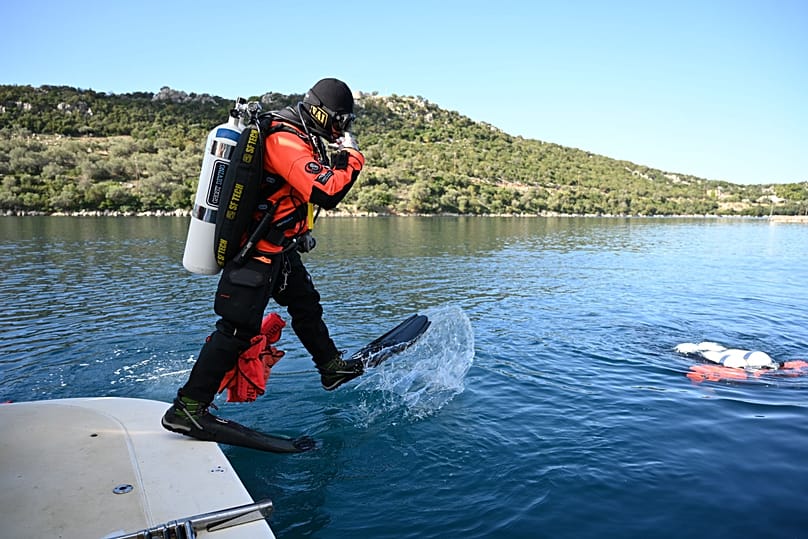 Καθαρισμός βυθού 