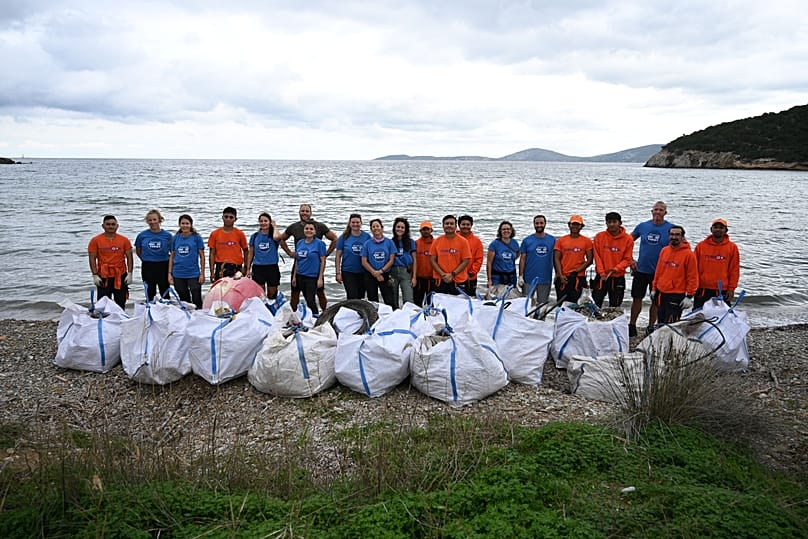 Καθαρισμός βυθού 