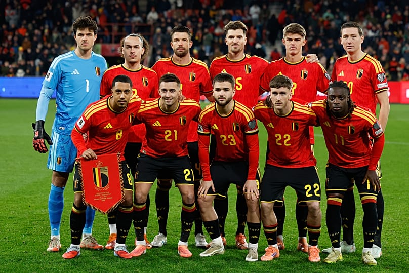تیم ملی بلژیک با سرمربیگری رودی گارسیا فرانسوی پا به جام جهانی خواهد گذاشت