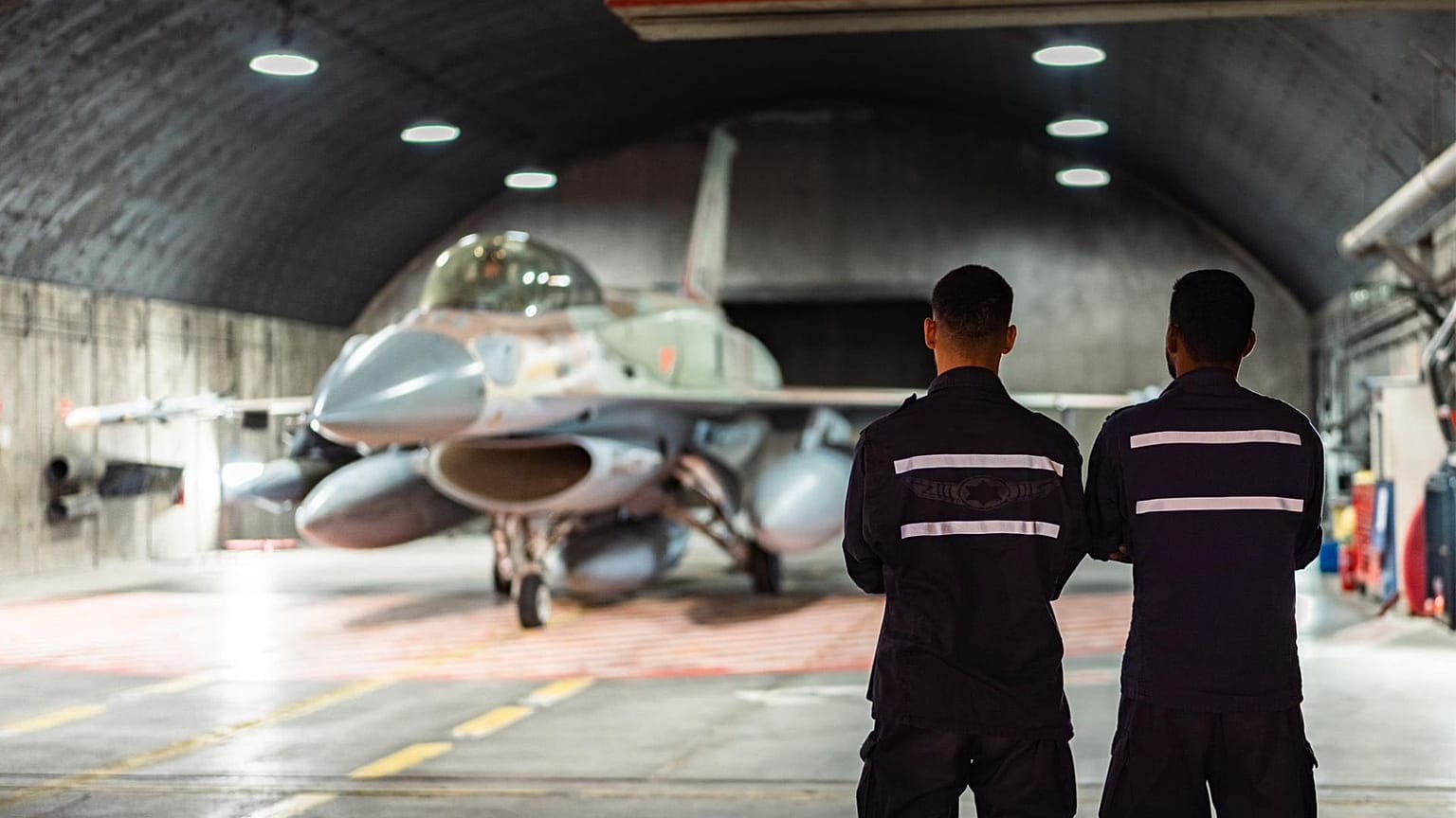 جنگنده ارتش اسرائیل