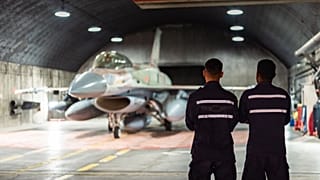 جنگنده ارتش اسرائیل