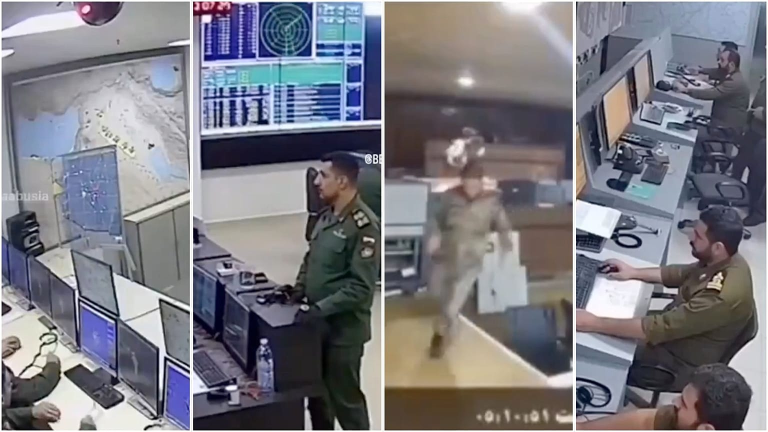 تصاویر ویدیوی منتشر شده در شبکه‌های اجتماعی