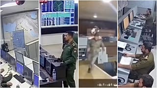 تصاویر ویدیوی منتشر شده در شبکه‌های اجتماعی