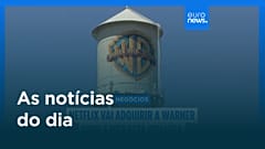 Notícias do dia | 6 de dezembro 2025 - Tarde