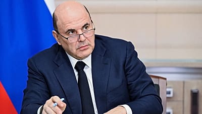 Mikhail Mishustin, Premier ministre russe