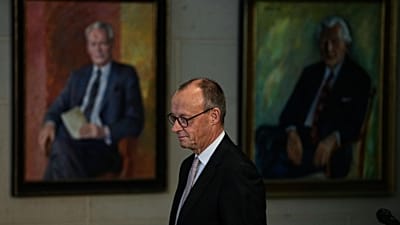 Le chancelier Merz s'est rendu en Israël ce week-end pour son premier voyage. 