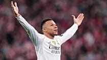 Mbappé just five goals short of beating Ronaldo's 2013 Real Madrid record