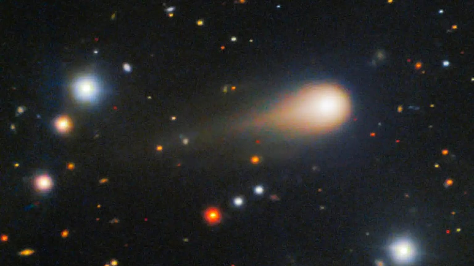 Güneş Sistemi'ndeki gizemli ziyaretçi yaşam için kritik bileşenleri taşıyor