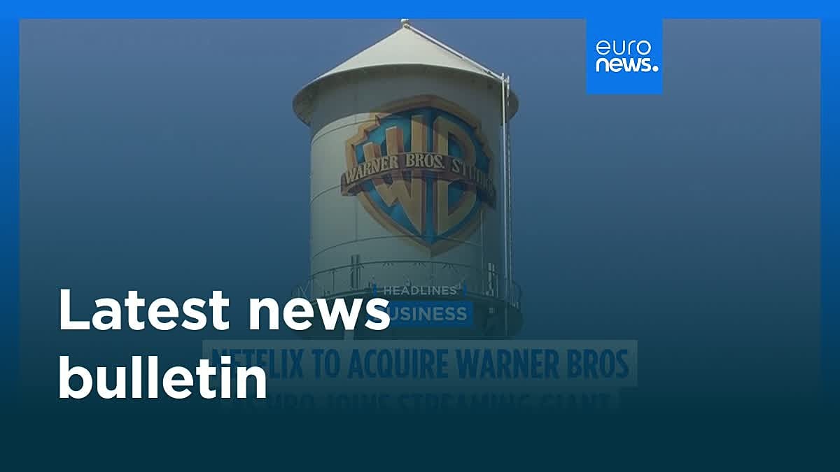 Latest news bulletin | December 6th, 2025 – Midday