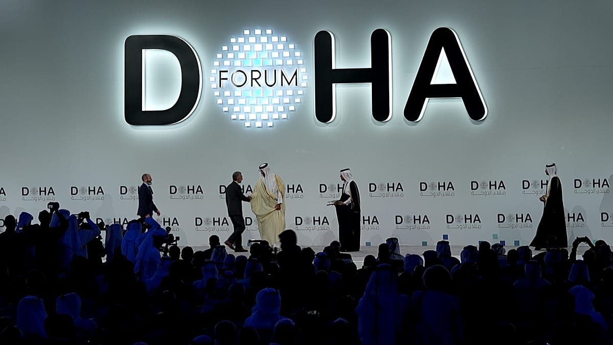 Doha Forum 2025 begint met de nadruk op mondiale uitdagingen en het creëren van duurzame vrede