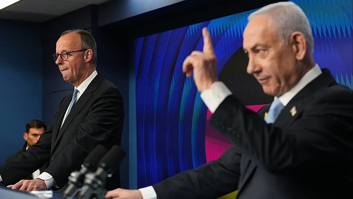 نتنياهو يقول إن المرحلة الثانية من وقف إطلاق النار متوقعة “قريبا جدا” خلال زيارة ميرز لإسرائيل