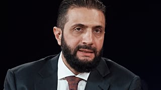 الرئيس السوري المؤقت أحمد الشرع يتحدث خلال قمة كونكورديا السنوية في نيويورك، يوم الإثنين 22 سبتمبر 2025. (صورة أسوشيتد برس/أندريس كوداكي)